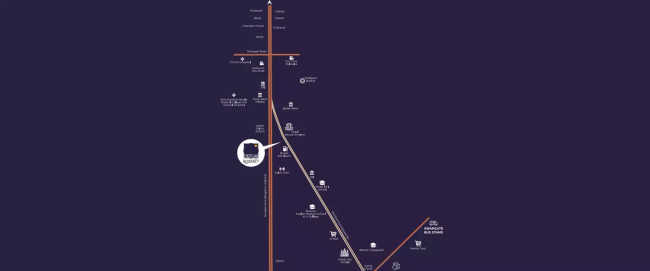 Excellaa Residency Ambegaon - Location Map