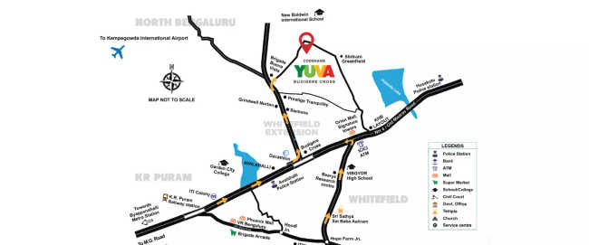 Shriram Codename Yuva Bendiganahalli - Location Map