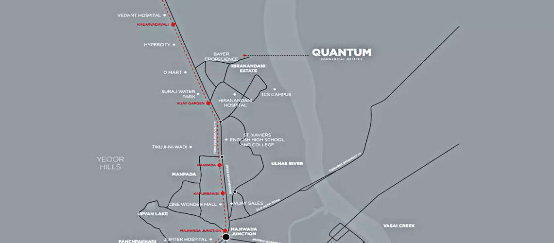 Hiranandani Quantum Thane