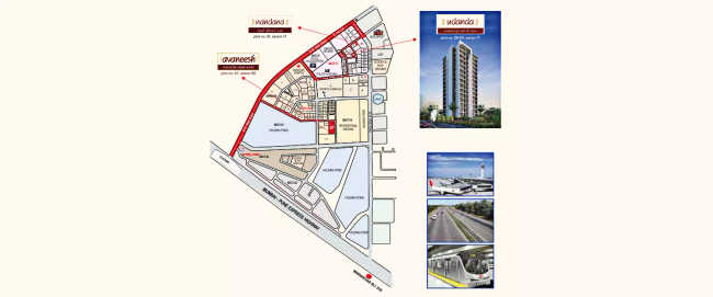 Udanda Kalamboli - Location Map