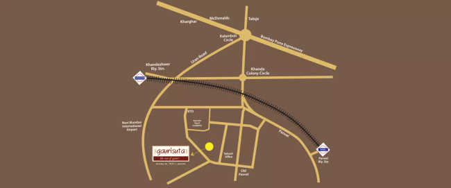 Gaurisuta Panvel - Location Map