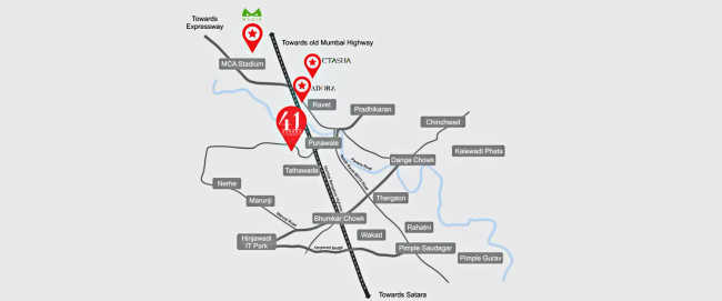 Krisala 41 Estera Punawale - Location Map