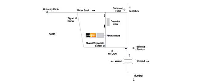 Pride Purple Xpress Baner - Location Map