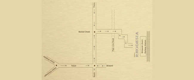 Wadhwa Rhodesia Bhiwandi - Location Map