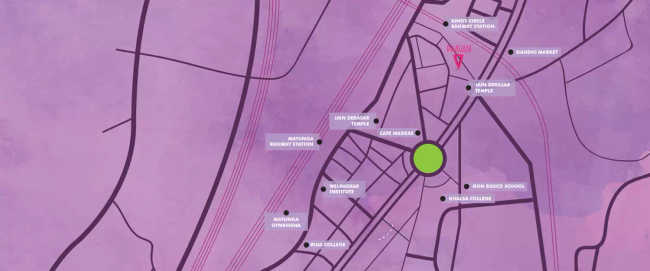 Sugee Paavan Matunga - Location Map