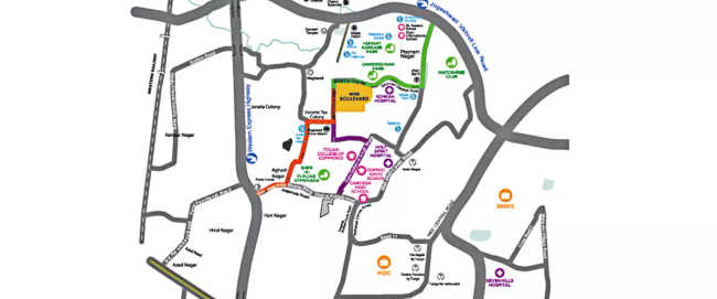 Acme Boulevard Jogeshwari - Location Map