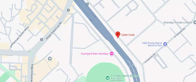 Greenscape Cyber Code Nerul - Location Map