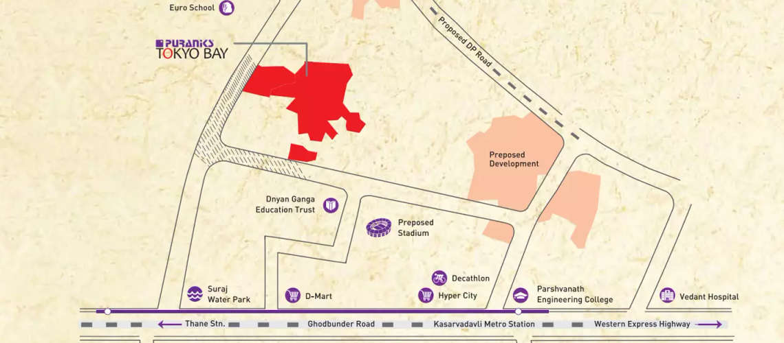 Puraniks Tokyo Bay Thane