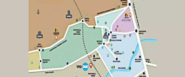 Yashwin Sukhniwas Hinjewadi - Location Map