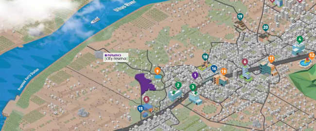 Puranik City Sky High Ghodbunder Road - Location Map