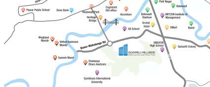 Godrej Hillside Baner