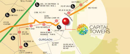 Emaar MGF Capital Tower Sector 26 Gurgaon