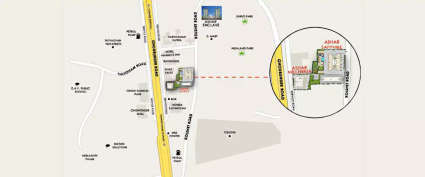 Ashar Sapphire Ghodbunder Road