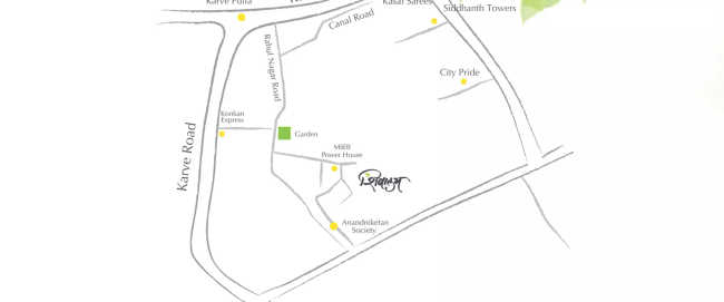 Vilas Javdekar Shivalaya Kothrud - Location Map