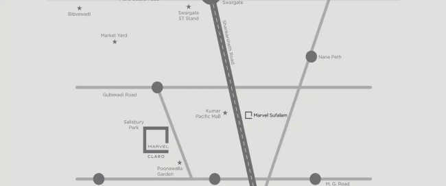 Marvel Claro Gultekdi - Location Map