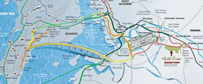 Marathon Nex Plaza Panvel - Location Map