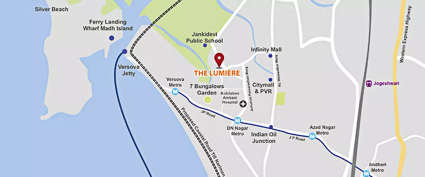 SD Corp The Lumiere Andheri