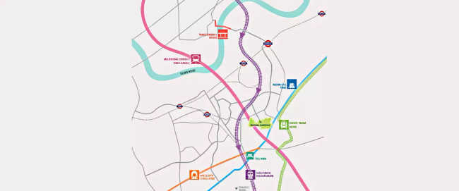 Runwal Central Avenue Dombivali - Location Map