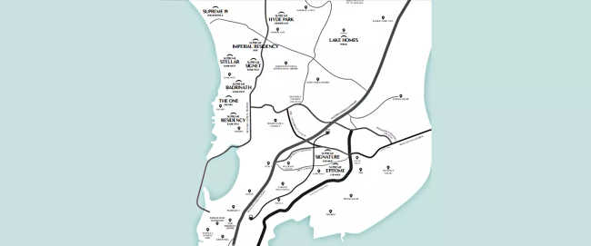 Supreme Amadore Baner - Location Map