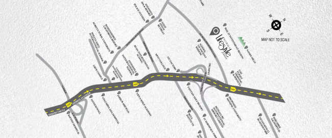 Sobha Lifestyle Legacy Devanahalli - Location Map
