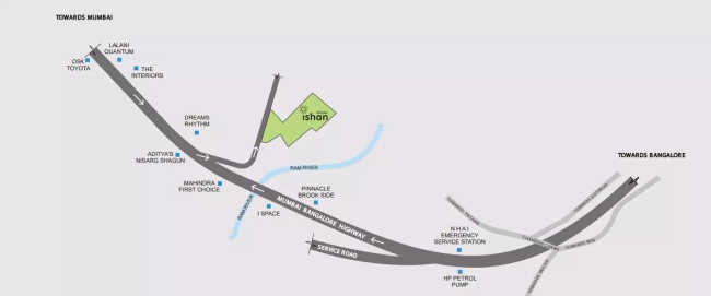 Rohan Ishan Bavdhan - Location Map