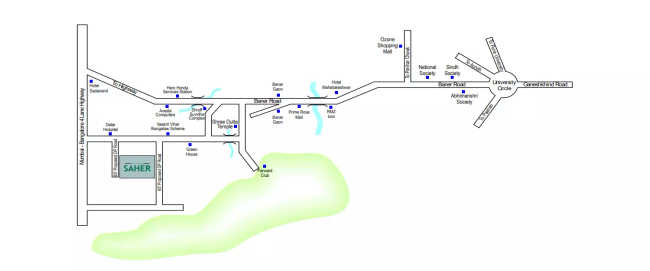 Rohan Seher Baner - Location Map
