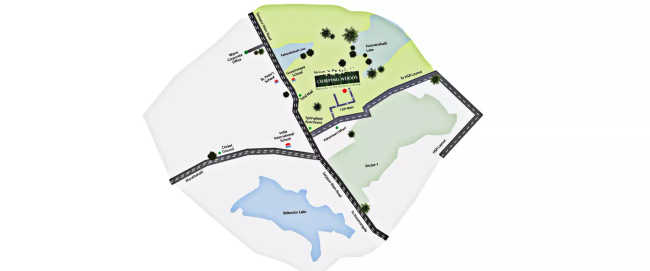 Shriram Chirping Woods Devanahalli - Location Map