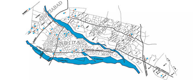 Supertech Cape Town Sector 74 - Location Map
