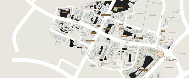 Hiranandani Phillipa Ghodbunder Road - Location Map