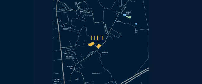 Wadhwa Elite Ghodbunder Road - Location Map
