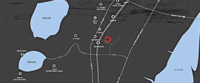 Kanakia Zen World Kanjurmarg - Location Map