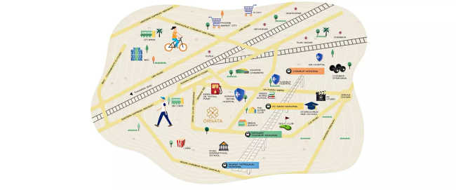 Spenta Ornata Amber Chembur - Location Map