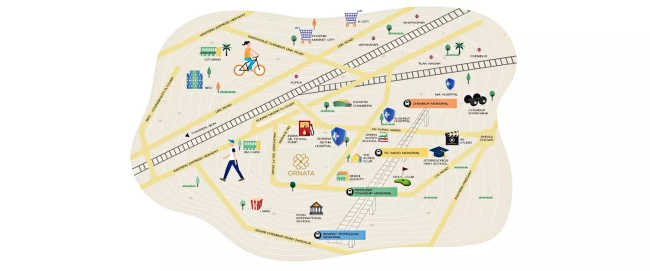 Spenta Ornata Sapphire Chembur - Location Map