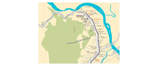 Puraniks Magnificent Bali Ghodbunder Road - Location Map