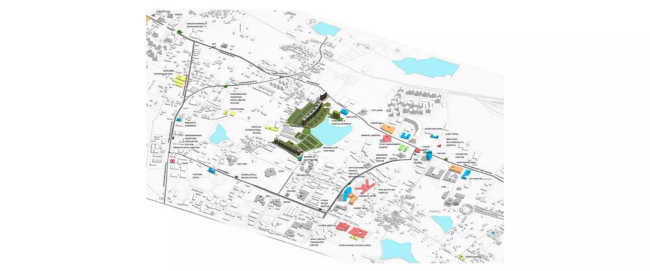 Pursuit Radical Rhapsody Whitefield - Location Map