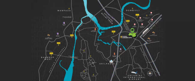 Runwal Opulent Dombivali - Location Map