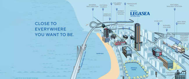 Spenta Legasea Matunga - Location Map