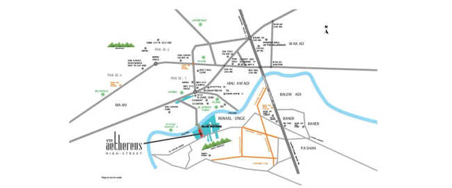 VTP Aethereus Mahalunge - Location Map