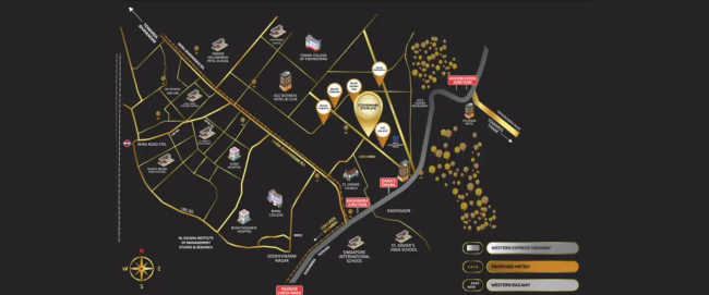 JP Codename StarLife Mira Bhayandar - Location Map