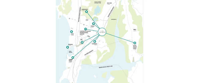Aaradhya Eastwind Vikhroli - Location Map