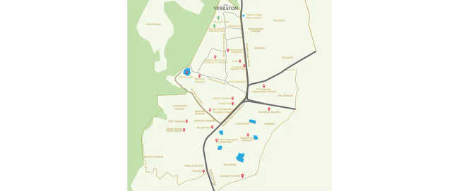 Neelkanth Codename The Hill of Shangri La Ghodbunder Road - Location Map
