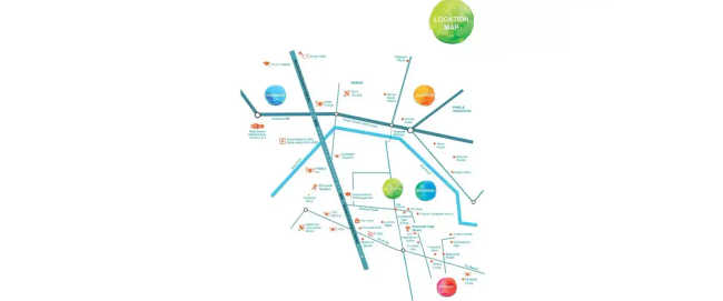 Gagan Klara Balewadi - Location Map