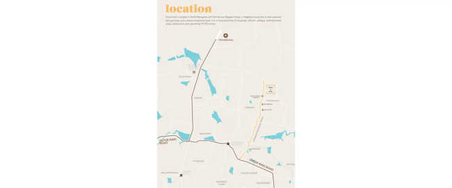 Soul & Soil Chikkagubbi - Location Map