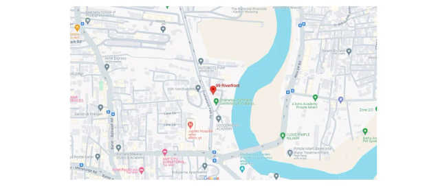 Mantra 99 Riverfront Baner - Location Map