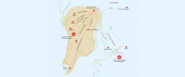 Lodha Riverview Ghodbunder Road - Location Map