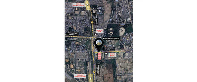 Goodwill Biznest Turbhe - Location Map