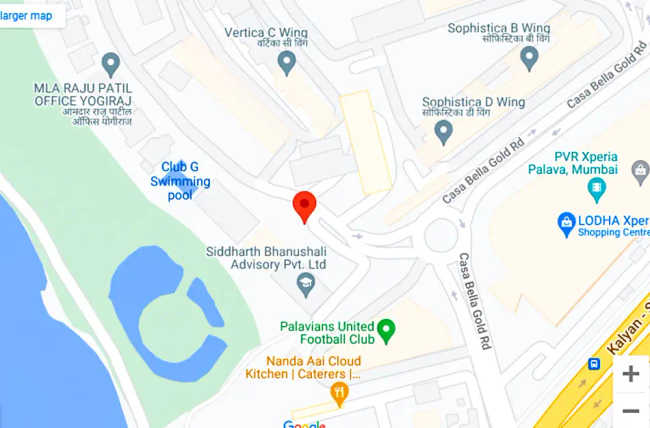 Lodha Casa Aurelia Dombivali - Location Map