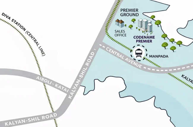 Lodha Casa Premier Dombivali - Location Map