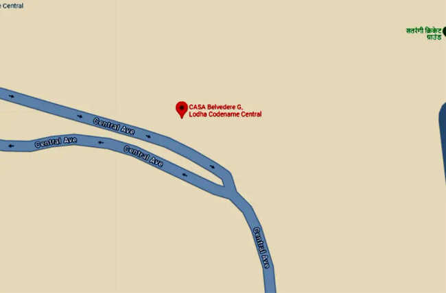 Lodha Codename Central Dombivali - Location Map