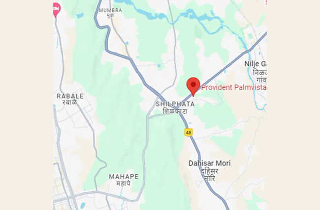Provident Palmvista Dombivali - Location Map